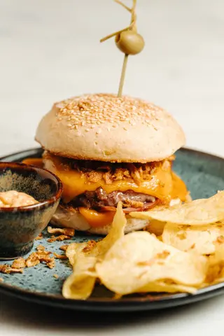 Hambúrguer Americano