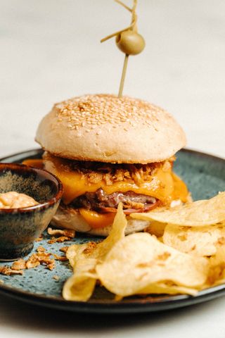 Hambúrguer Americano