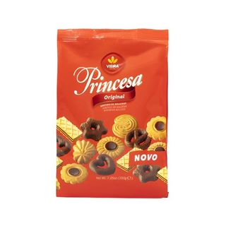 Sortido de Bolachas Princesa Original - Vieira 200g