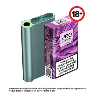 Starter Kit HYPER X2 AIR TEAL + veo Purple Click