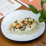 ტაფამწვარი სულგუნით