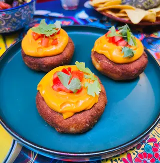 Tortas de papas
