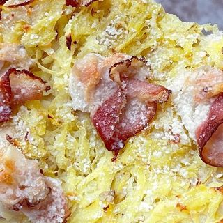 Trancio pizza patate e pancetta