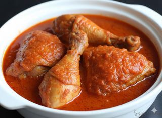 Boiled Chicken Stew