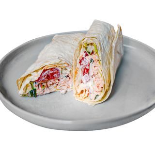 Shawarma salmon / ორაგულის შაურმა