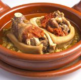 Codillo Gratinado Al Horno