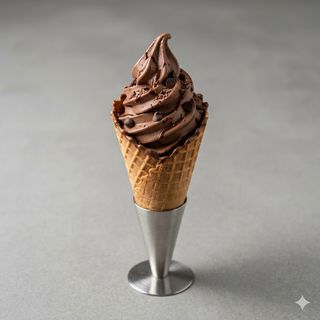 Cono chocolate