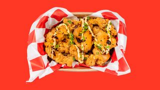 Cheese Korean Fried Chicken