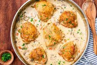 Chicken Fricasse