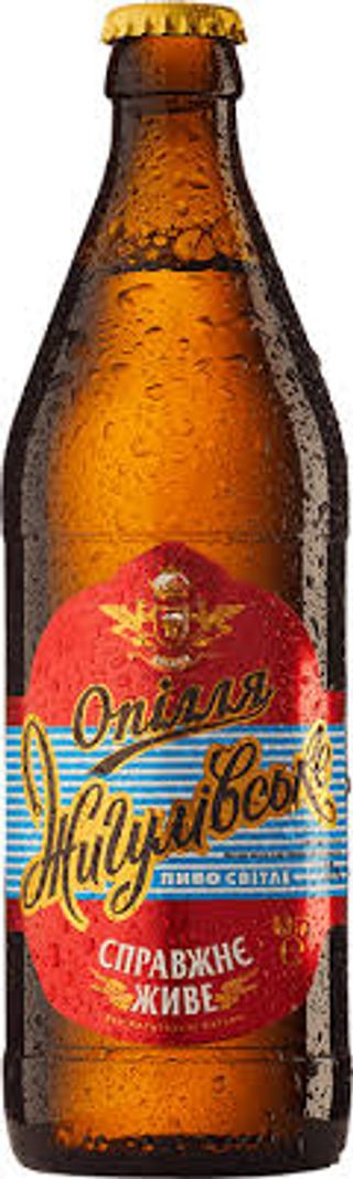 Пиво світле Опілля Жигулівське 0,5л