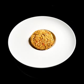 50 Riso saltato con pollo 