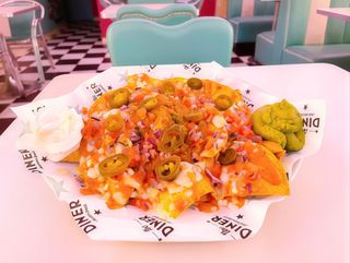Diner nachos