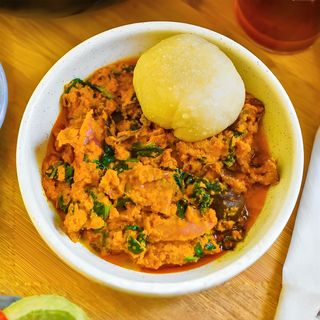 2Fufu X Vegetables 2Beef X Titus Fish