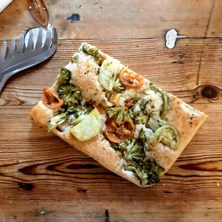 Focaccia verdure trancio 170 g
