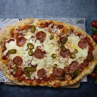 Chorizo con miele e jalapeno