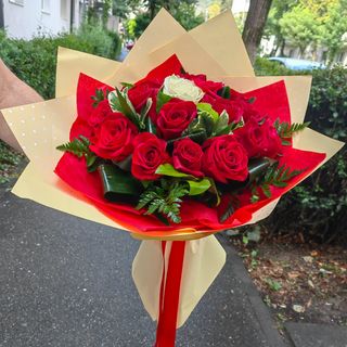 Buchet 17 trandafiri