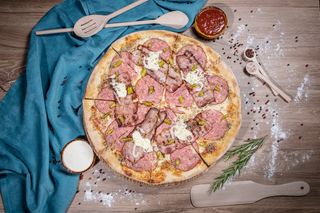 Pizza Bacon & Salami 