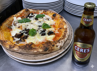 Pizza della tradizione + bibita