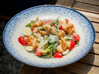 ЦЕЗАР З КРЕВЕТКОЮ (250g)