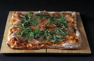 Pizza Pršut