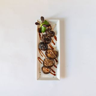 Pinchos de Shiitake