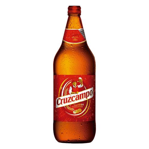 Cerveza Cruzcampo (1 lt.)