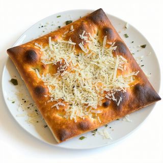 Focaccia cu parmezan