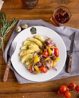 Жареный кролик