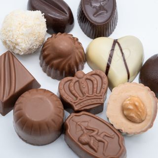 Vassoietto di cioccolatini gr. 500