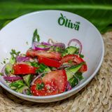 Georgian with walnuts