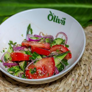 Georgian with walnuts