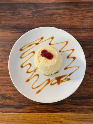 Pastel de queso casero