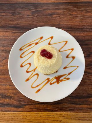 Pastel de queso casero