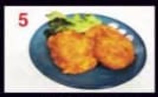 5 Crocchette di patate con gamberi