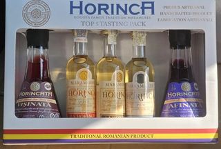 Cutie cadou Top 5 tasting Pack 2 Af,VisLa 100ml, 3 mini 50ml