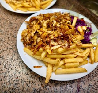 Danie duże z mięsem wołowo-baranim lub mix