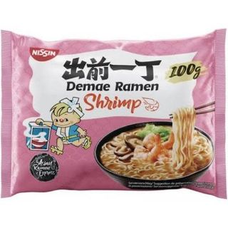 Demae ramen sabor a marisco