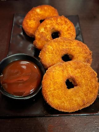 Donuts di pollo e bacon - 4 pezzi