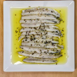 Plato Boquerones En Vinagre