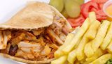 Chawarma Poulet Plat