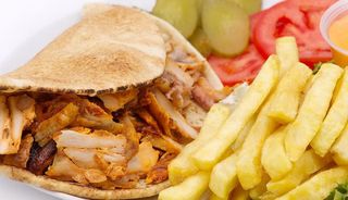 Chawarma Poulet Plat