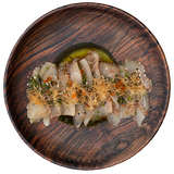 Carpaccio Poisson Blanc