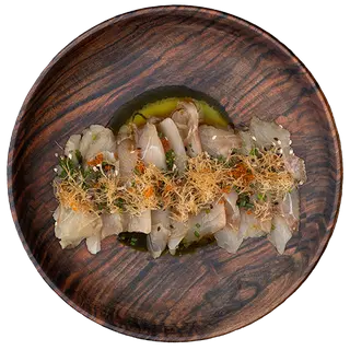 Carpaccio Poisson Blanc