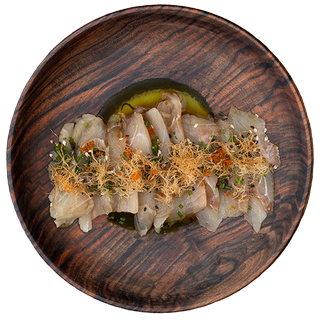 Carpaccio Poisson Blanc