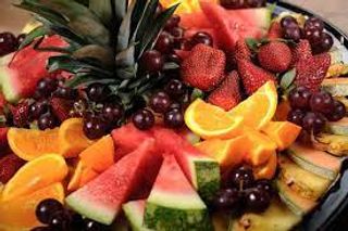 Assiette De Fruits Frais