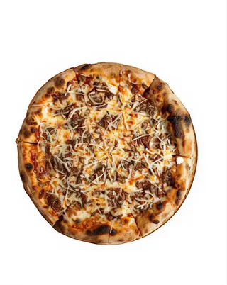 Pizza ternera