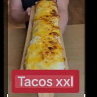 Taco Gigante Gratinado Al Horno mixto XXL