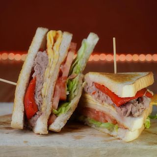 Menú Doble Sándwich