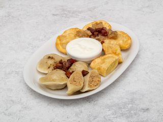 Pierogi z mięsem 8 szt