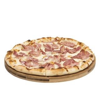 Pizza Carbonara White Ø31cm